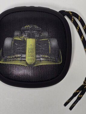 Invicta Racing Portable Bluetooth Wireless Speaker, Black, Car (IG0106)